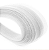 Crinol Fita Tule Estruturado Barra Laço 38mm Rolo C/ 22Metro - Imagem 1