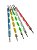 Caneta Boleador Pincel Ponta Dupla Manicure P/ Unhas Colors - Imagem 2