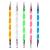 Caneta Boleador Pincel Ponta Dupla Manicure P/ Unhas Colors - Imagem 6