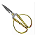 Tesouras Asa Retrô Patchwork Costura Criativa 19cm Premium - Imagem 3