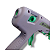 Pistola Cola Quente Grande Princess 2 Bicos Bivolt 80W - Imagem 5