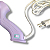 Pistola Cola Quente Princess Bico Fino 30W Bivolt Premium - Imagem 5