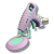 Pistola Cola Quente Princess Bico Fino 30W Bivolt Premium - Imagem 6