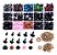 Kit Olhos e Nariz Para Amigurumi Pelúcia Boneco 280 peças - Imagem 4