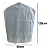 Kit 5 Capas Protetoras Roupa Transparente S/ Zíper 60x80cm - Imagem 4
