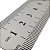Kit Régua Aço Inox Metal 30cm/60cm/100cm Patchwork Scrapbook - Imagem 4
