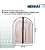 Kit 7 Capas Protetora Roupa Transparente Terno Vestido Zíper - Imagem 8