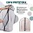 Kit 7 Capas Protetora Roupa Transparente Terno Vestido Zíper - Imagem 6