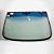 Parabrisa Fiat Tipo 93 a 97 Faixa Azul 57563 - Imagem 2
