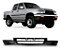 Spoiler Dianteiro Parachoque HILUX SRV 2002 a 2004 - Imagem 1