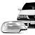 Aplique cromado P/Retrovisor Gol/Golf Lado Direito - Imagem 1