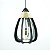 Lustre Pendente Gota Sisal - Imagem 5