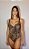 Body Jade Animal Print Onça Bojo - Imagem 1