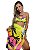 Biquíni Bikini Moda Praia 3 Peças Cropped Hot + Canga Pareo - Imagem 8