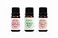 Kit 3 Essências Vollmens para Aromatizador PREMIUM 30ml - Maça com Canela, Flor de Cerejeira e Moringa Bloom - Imagem 1