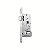 Fechadura Para Porta Externa Espelho Inox 804/21 - Stam - Imagem 3
