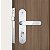 Fechadura Para Porta Externa Espelho Inox 804/21 - Stam - Imagem 2