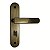 Fechadura Para Porta de Banheiro Espelho Antique  824/21 - Stam - Imagem 1
