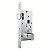 Fechadura Para Porta Externa Roseta Quadrada 1 Gorje Inox  803/17 – Stam - Imagem 3