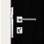 Fechadura Classic Para Porta Externa Roseta Quadrada de Aço Inox 3000 - Stam - Imagem 2