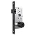 Fechadura Para Porta Externa Tetra Espelho Antique E-Coat  1800/21 - Stam - Imagem 3