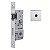 Fechadura Tetra Para Porta Externa Roseta Quadrada 1 Inox 800 - Stam - Imagem 1