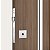 Fechadura Tetra Para Porta Externa Roseta Quadrada 1 Inox 800 - Stam - Imagem 2