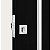 Fechadura Para Porta de Correr Externa Roseta Quadrada Inox 1006 - Stam - Imagem 2
