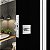 Fechadura Para Porta de Banheiro Roseta Quadrada Classic Inox 1006 - Stam - Imagem 2