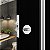 Fechadura Para Porta de Banheiro Roseta Redonda Classic Inox 1006 - Stam - Imagem 2