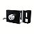 Fechadura Tetra de Sobrepor Preto Fosco 1701/01 - Stam - Imagem 1