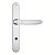 Fechadura Tetra Externa Para Porta Perfil Metálico Espelho Inox 600/11 - Stam - Imagem 1