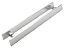 Puxador Quadrado Eco Inox 304 Polido – Geris - Imagem 1