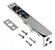 Trinco Embutir 12cm Cromado Isero - Imagem 1