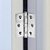 Kit 3 Dobradiças 882 Aço Inox 304  3 x 2.1/2”- Silvana - Imagem 1