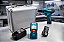 Combo de Ferramentas Makita DK0070 - Furadeira/Parafusadeira Impacto 12V + Trena a Laser + 1 bateria 12V + Carregador e Maleta Metálica + - Imagem 1