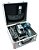 Combo de Ferramentas Makita DK0070 - Furadeira/Parafusadeira Impacto 12V + Trena a Laser + 1 bateria 12V + Carregador e Maleta Metálica + - Imagem 2