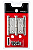 Kit 3 Dobradiças Concept Pado 3025 3x2.1/2" Aço Cromado - Pado - Imagem 2