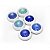Glitter Para Unhas - Kit com 6 unidades - Imagem 2