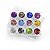 Glitter Flocado Para Unhas - Kit com 12 Unidades - Imagem 3