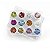 Glitter Flocado Para Unhas - Kit com 12 Unidades - Imagem 1