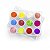 Pó para Decoração de Unhas Neon - Kit com 12 Unidades - Imagem 1