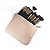 Kit 15 Pincéis + Necessaire Premium - Imagem 1