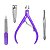 Kit Manicure com 4 Peças - Imagem 4