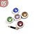 Pó Cromado Metalizado para Decoração de Unhas - Kit com 5 Unidades - Imagem 1