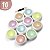 Pó para Decoração de Unhas - Kit com 10 Unidades - Imagem 1