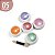 Pó Cromado para Decoração de Unhas - Kit com 5 Unidades - Imagem 1