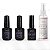 Kit Preparadores - Prep, Desidrat, Primer e Base Coat - Imagem 1