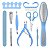 Kit Manicure com 10 peças - Imagem 3