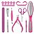 Kit Manicure com 10 peças - Imagem 1